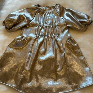 NWOT. Girls sparkly dress from Zara. Size 6